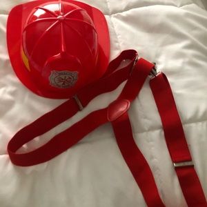 Firefighter costume outfit